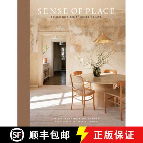 精装 Sense of Place: Design Inspired by Where We Live [9781419764707]