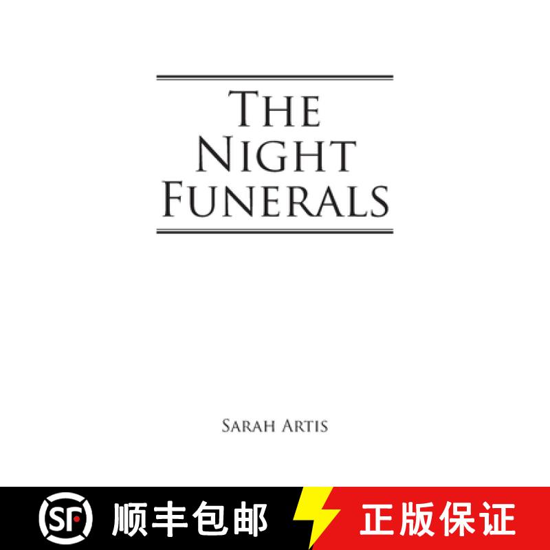 预订 The Night Funerals [9798886855012]