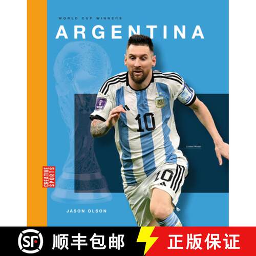【3-4周达】Argentina [9781682777640]