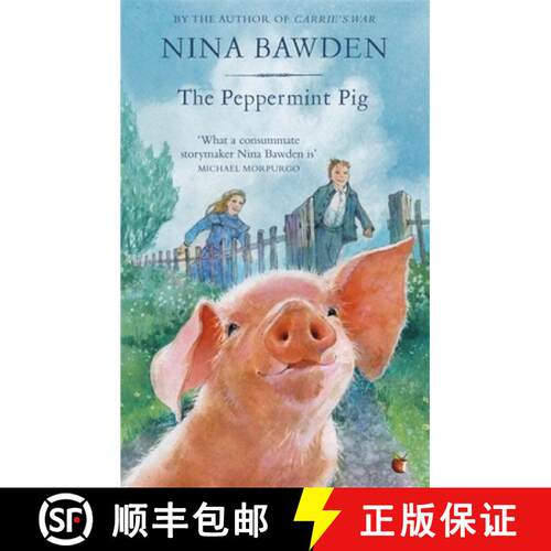 【3-4周达】Peppermint Pig: 'Warm and funny, this tale of a pint-size pig and the family he saves will... [9780349009179]
