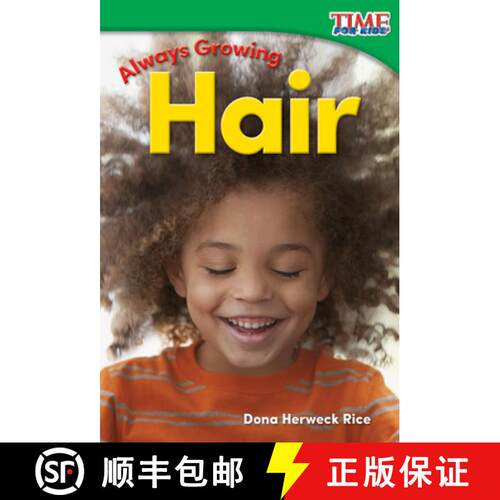 【3-4周达】Always Growing - Hair: Hair [9781493820580]