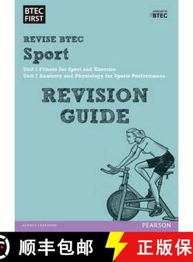 【3-4周达】Pearson REVISE BTEC First in Sport Revision Guide inc online edition - 2023 and 2024 exams... [9781446906705]