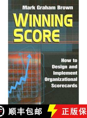 【3-4周达】Winning Score : How to Design and Implement Organizational Scorecards [9781563273636]