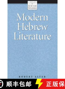 【3-4周达】Modern Hebrew Literature [9780874412352]