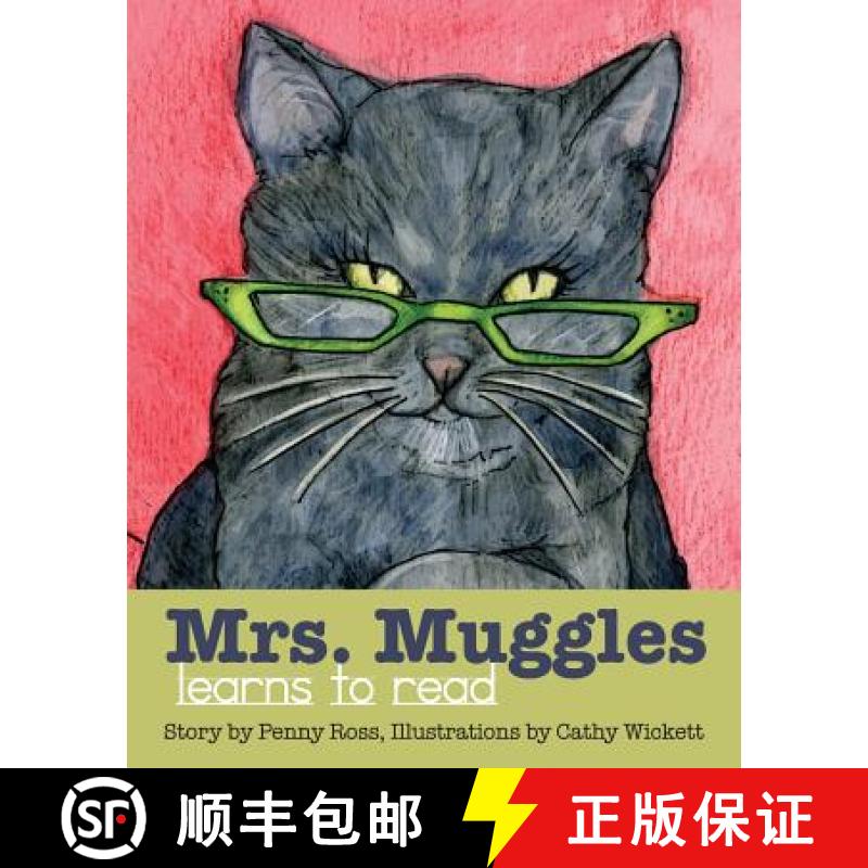 【3-4周达】Mrs. Muggles Learns to Read [9780986903359]图片