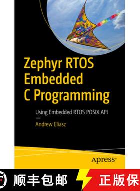预订 Zephyr RTOS Embedded C Programming : Using Embedded RTOS POSIX API [9798868801068]
