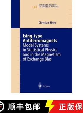 【3-4周达】Ising-type Antiferromagnets : Model Systems in Statistical Physics and in the Magnetism of... [9783642073311]