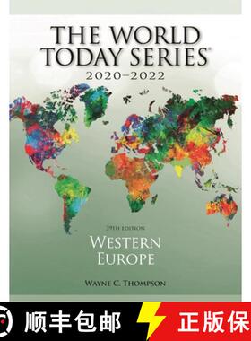 【3-4周达】Western Europe 2020-2022, 39th Edition [9781475856231]