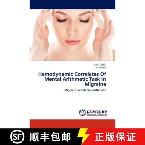 预订 Hemodynamic Correlates of Mental Arithmetic Task in Migraine [9783845402314]