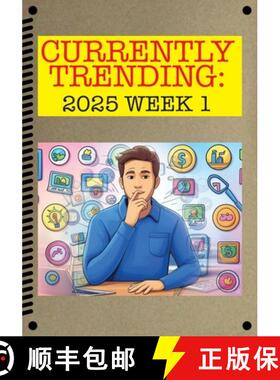 【3-4周达】Currently Trending (Softcover): 2025 Week 01 [9781998564491]