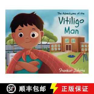 【3-4周达】The Adventures of The Vitiligo Man [9781802275650]