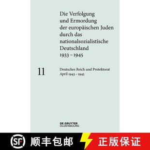 1945 Und Mähren April Böhmen Reich Protektorat 9783110364996 预订 1943 Deutsches