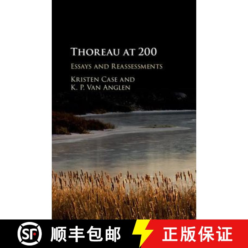 【3-4周达】Thoreau at 200: Essays and Reassessments [9781107094291]