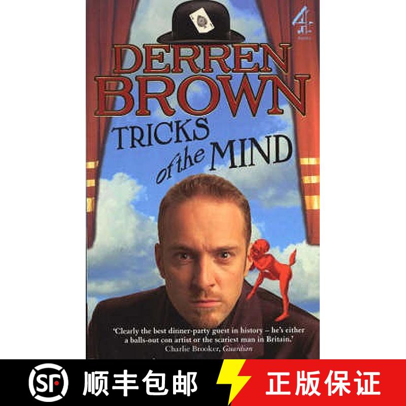 【3-4周达】Tricks Of The Mind [9781905026357]