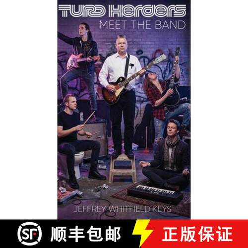 【3-4周达】精装 Turd Herders: Meet the Band [9798896046684]