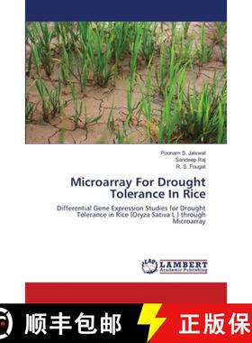 预订 Microarray For Drought Tolerance In Rice [9786139838387]