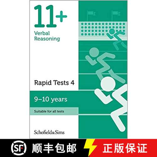 【3-4周达】11+ Verbal Reasoning Rapid Tests Book 4: Year 5, Ages 9-10 [9780721714530]