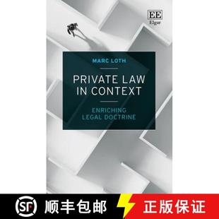 【3-4周达】Private Law in Context: Enriching Legal Doctrine: Enriching Legal Doctrine [9781035313457]
