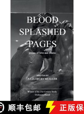 预订 blood splashed pages [9789369544073]
