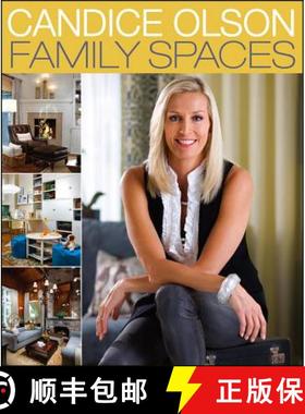 【3-4周达】Candice Olson Family Spaces [9781118276679]