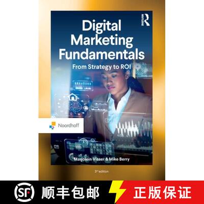 【3-4周达】Digital Marketing Fundamentals: From Strategy to Roi [9781032964690]