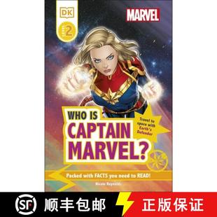 【3-4周达】Marvel Who Is Captain Marvel? : Travel to Space with Earths Defender [9780241565865]