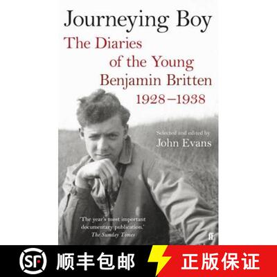 【3-4周达】Journeying Boy: The Diaries of the Young Benjamin Britten 1928-1938 [9780571238842]