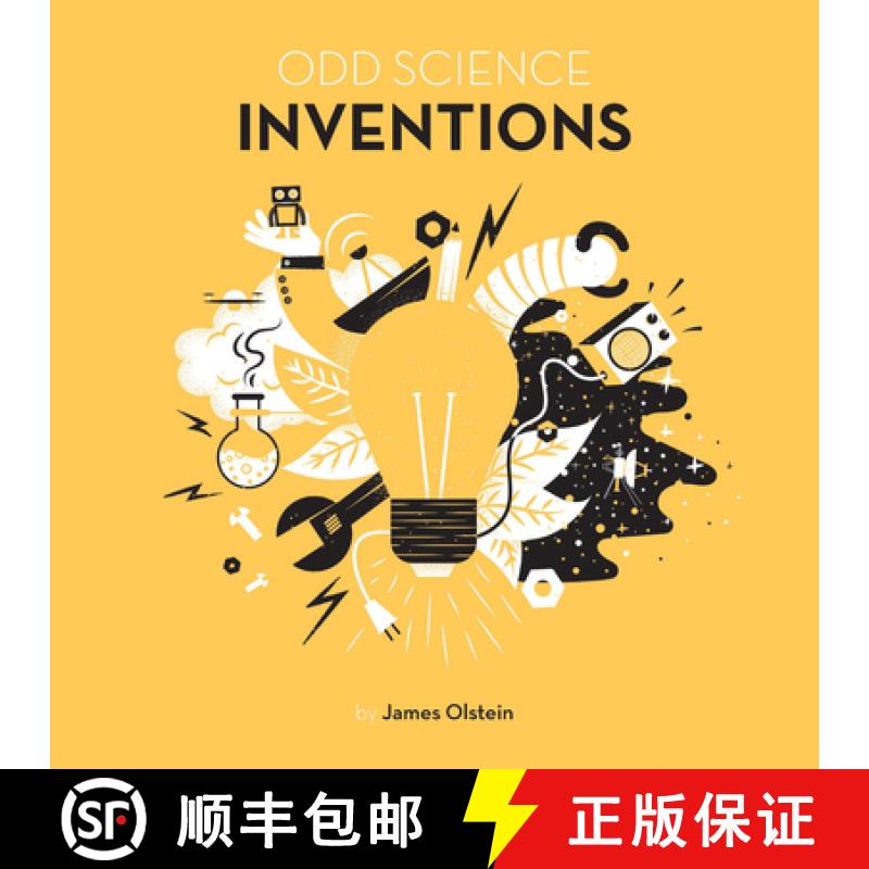 【3-4周达】Odd Science - Amazing Inventions [9781843653738]