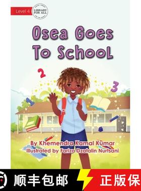 【3-4周达】Osea Goes To School [9781922687364]
