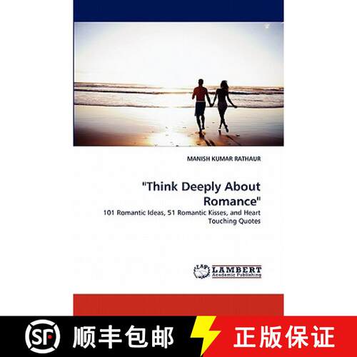 预订 Think Deeply about Romance [9783838382951]