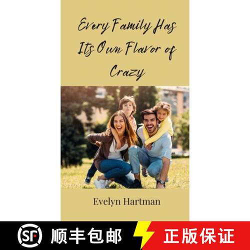 【3-4周达】精装 Every Family Has Its Own Flavor of Crazy [9783690853958]