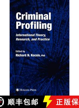 【3-4周达】Criminal Profiling : International Theory, Research, and Practice [9781588296849]