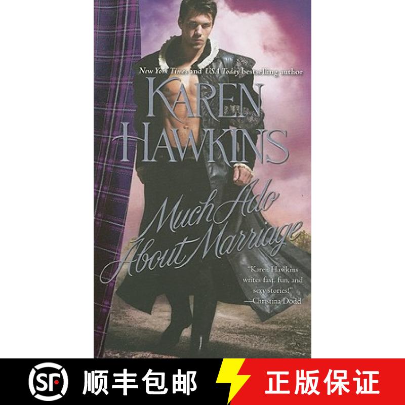 【3-4周达】Much Ado about Marriage [9781439187609]