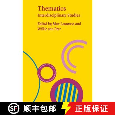 【3-4周达】精装 Thematics: Interdisciplinary Studies [9789027238887]