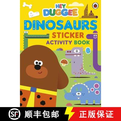 【3-4周达】Hey Duggee: Dinosaurs : Sticker Activity Book [9781405953719]