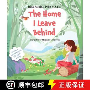 Children Help Their Picture Behind Leave 9798987102916 Emot... The 4周达 Book Home Understand Empowering
