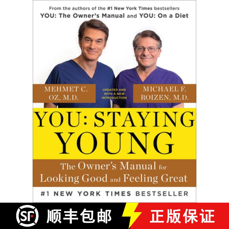 【3-4周达】You: Staying Young: The Owner's Manual for Looking Good & Feeling Great [9781476762241]图片
