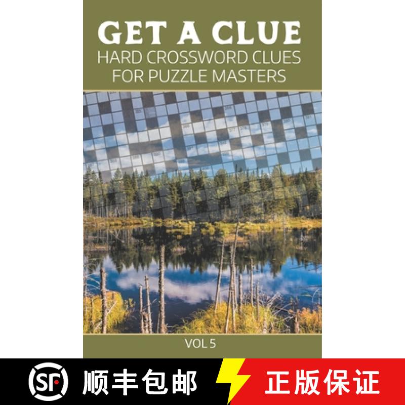【3-4周达】Get A Clue: Hard Crossword Clues For Puzzle Masters Vol 5 [9798869450395]