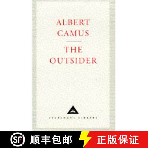 【3-4周达】精装 The Outsider [9781857151398]