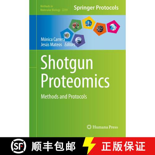 【3-4周达】精装 Shotgun Proteomics : Methods and Protocols [9781071611777]
