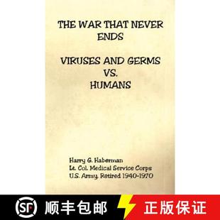 and The Ends 预订 Germs 9781598247992 That Humans War Never Vs. Viruses