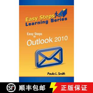 【3-4周达】Easy Steps Learning Series: Easy Steps to Outlook 2010 [9780988518018]