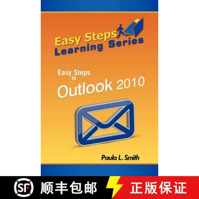 【3-4周达】Easy Steps Learning Series: Easy Steps to Outlook 2010 [9780988518018]