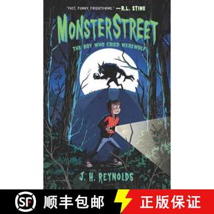 Boy 9780062869340 4周达 Werewolf Cried Who The Monsterstreet