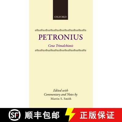 【3-4周达】Cena Trimalchionis [9780198144595]
