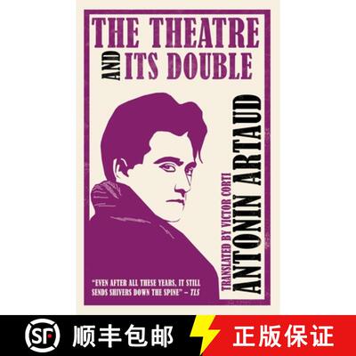 【3-4周达】The Theatre and Its Double (Annotated Edition): contains extra documents relating to the work [9781847493323]