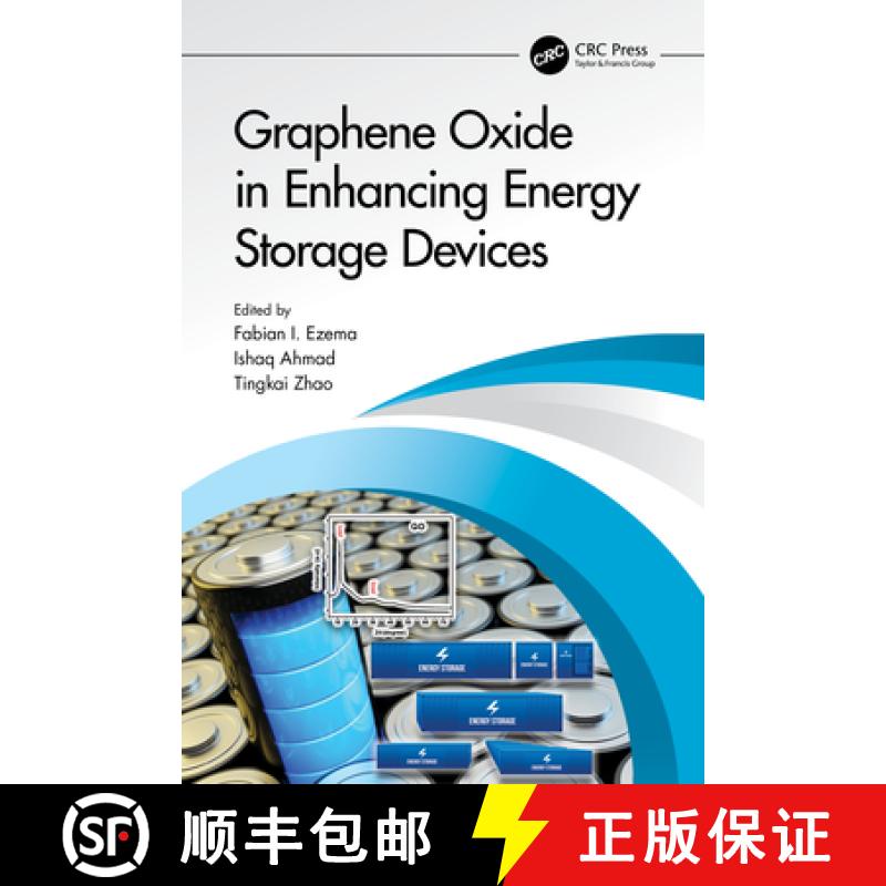 【3-4周达】Graphene Oxide in Enhancing Energy Storage Devices [9781032104102]