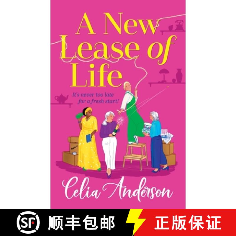 【2-3周达】New Lease of Life: A BRAND NEW hilarious, uplifting read from Celia Anderson for 2025 [9781836171454]