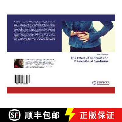 预订 The Effect of Nutrients on Premenstrual Syndrome [9783659446597]