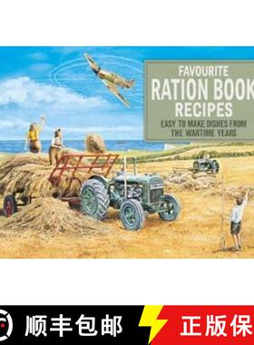 【3-4周达】Salmon Favourite Ration Book Recipes [9781906473587]